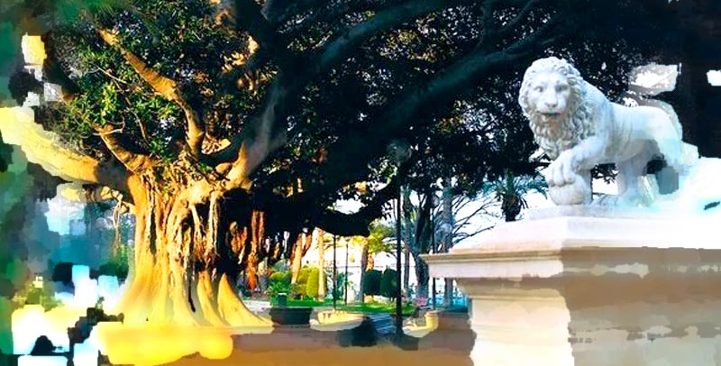 Parque: Parque de Canalejas, Parque El Palmeral y Panteón de Quijano