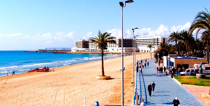 Paseo de Gómiz