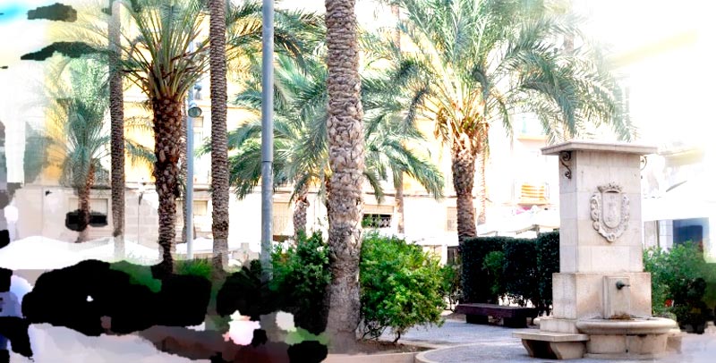 Plaza de la Santísima Faz