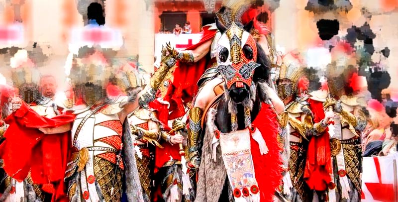 Moros y Cristianos