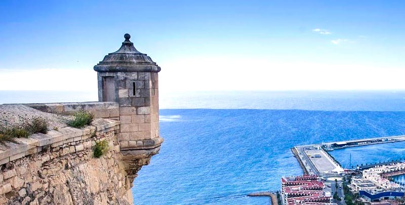 Castillo de Santa Bárbara