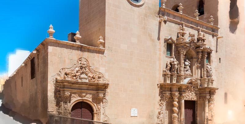 La basílica de Santa María