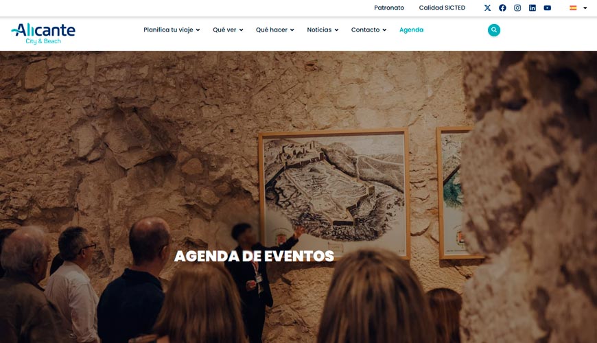 web ocio de alicante