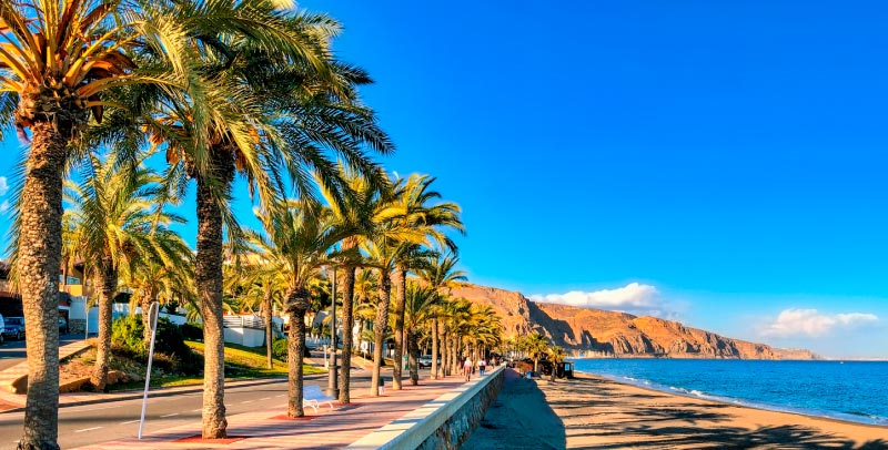 El Paseo Marítimo de Almería