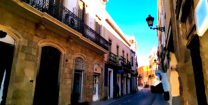 Pasear sin rumbo