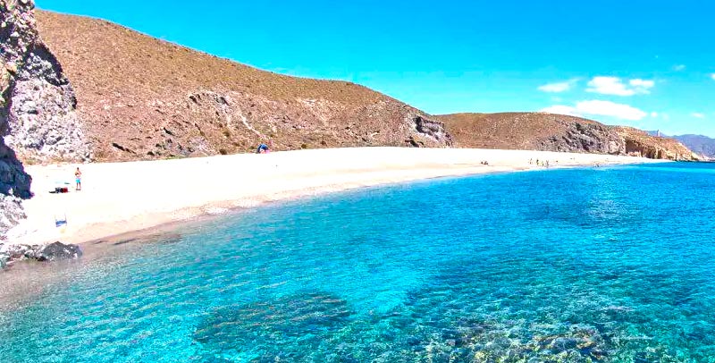 Playas: San Miguel, del Palmeral
