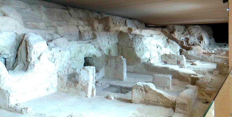 Yacimiento Arqueológico Barrio Andalusí