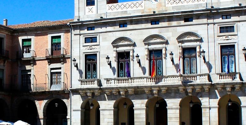 Ayuntamiento y Plaza del Mercado Chino