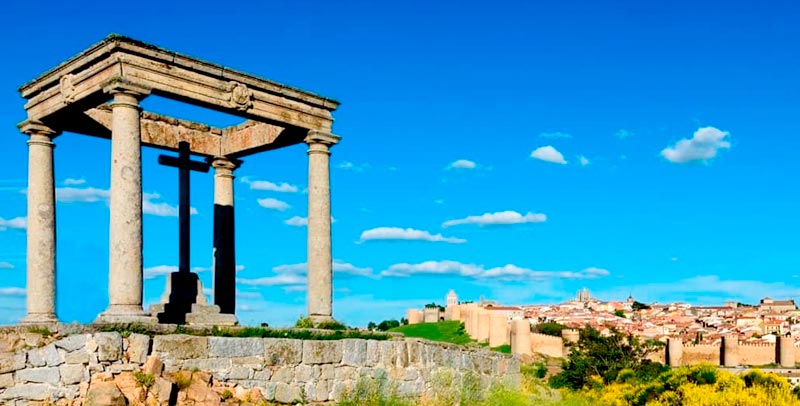 Mirador de Los Cuatro Postes