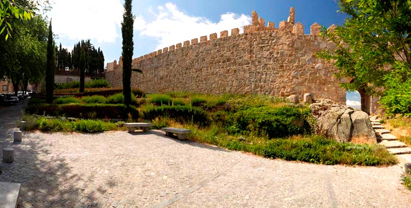 Jardín de Sefarad y cementerio judío
