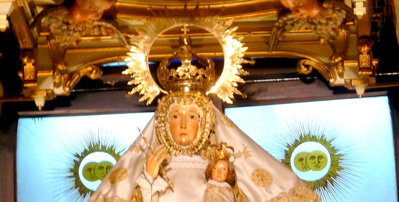 Panorámica de Romería de la Virgen de Sonsoles