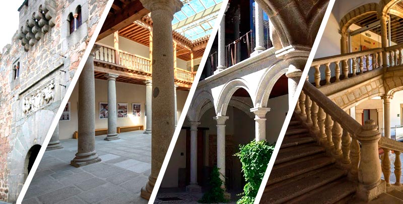 Palacios y casonas: Palacio de los Dávila, Superunda, Verdugo, Núnez y Vela