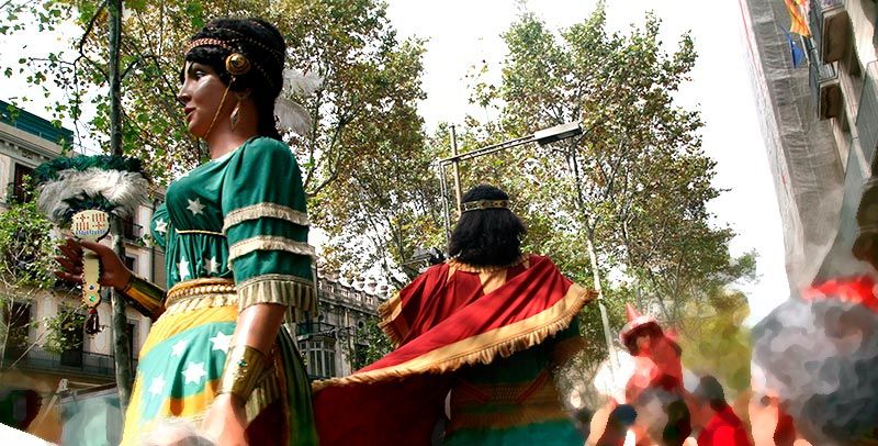 Imagen panorámica Fiestas de la Merce 