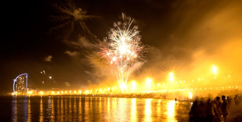 Imagen panorámica fiestas San Joan