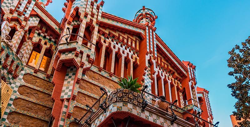 panorámica Casa Vicens