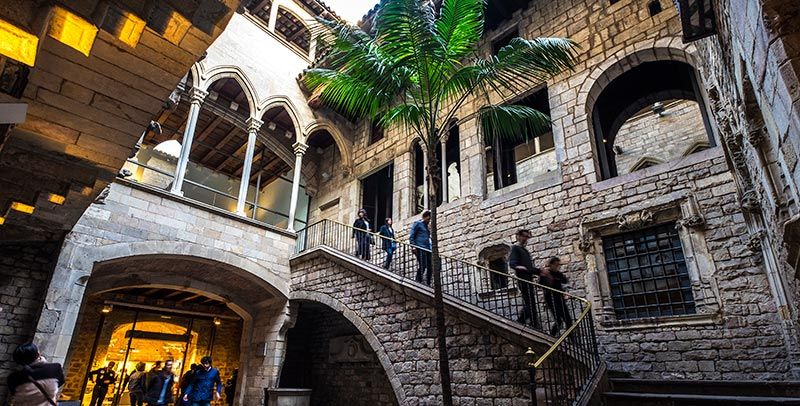 panorámica museo pablo picasso