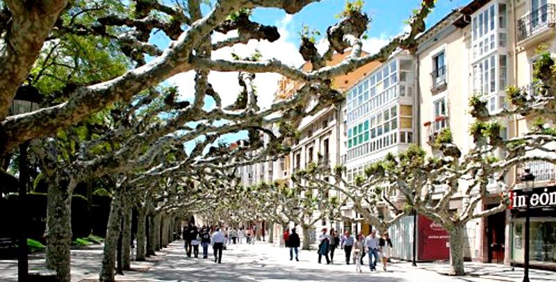 Paseo del Espolón