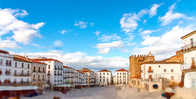 Plaza Mayor de Cáceres