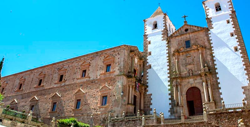 Iglesia de San Francisco y colegio de la Compañia de Jesús