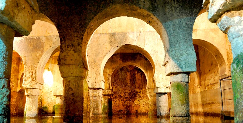 Museo de Cáceres y aljibe