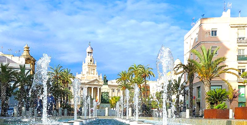 Plaza de San Juan de Dios