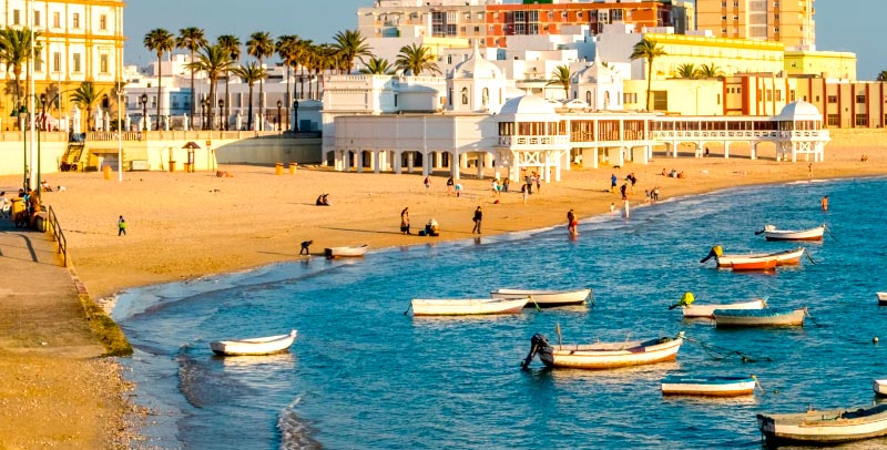 Playa de La Caleta