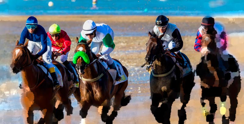 Carreras de Caballos de Sanlúcar de Barrameda