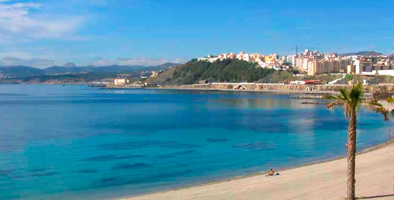 Playas (Tramaguera, Punta Blanca, San Amaro, Santa Catalina y La Ribera)