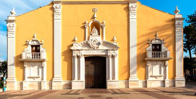 Santuario de Santa María de África