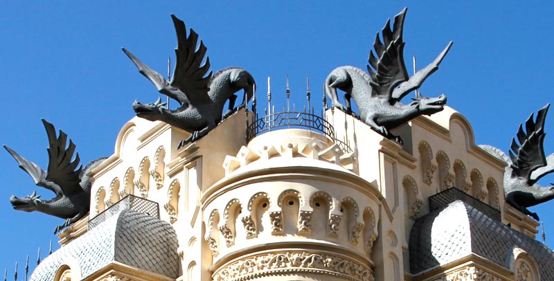 Casa de los dragones
