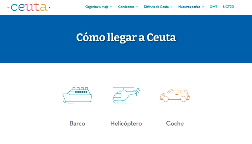 web transporte público ceuta