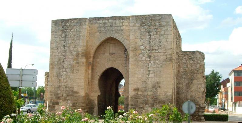 Puertas: Puerta de Toledo, Puerta del antiguo Convento de las Dominicas de Altagracia, Puerta del Torreón del Alcázar y tramo de la muralla