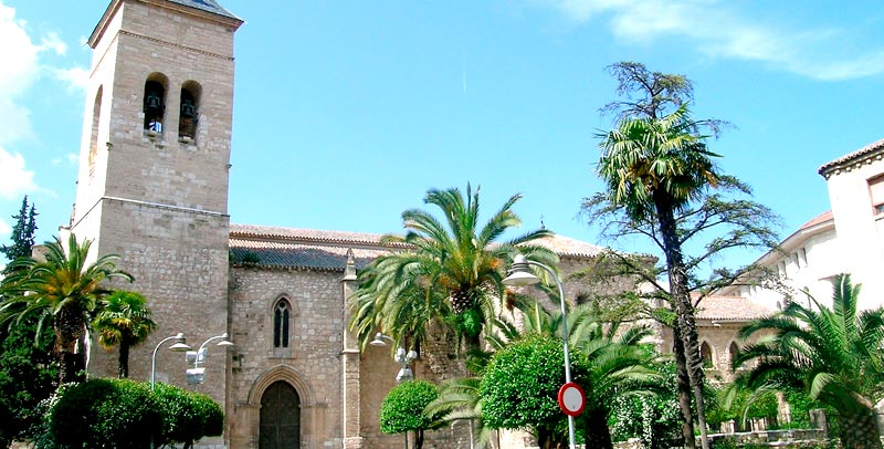 Iglesia de San Pedro, de Santiago y de la Merced