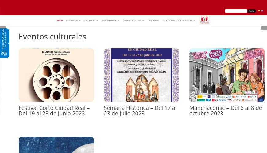 web ocio de ciudad-real
