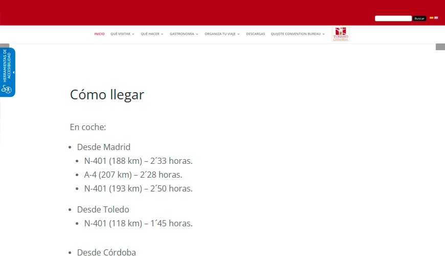 web transporte público ciudad-real