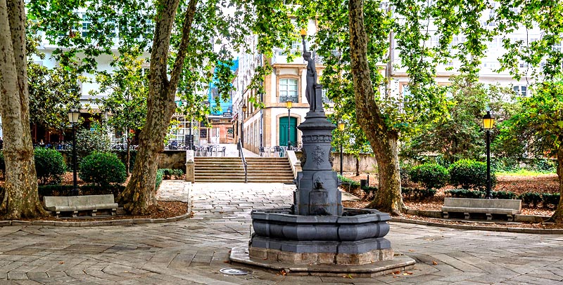 Plaza del General Azcárraga