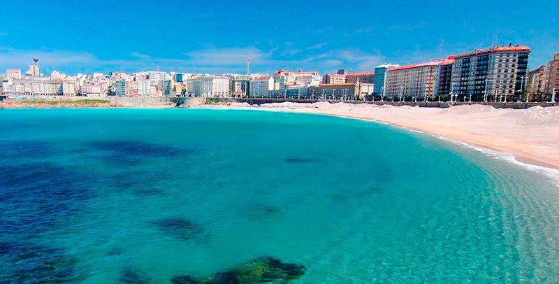 Playas: Riazor y Orzán