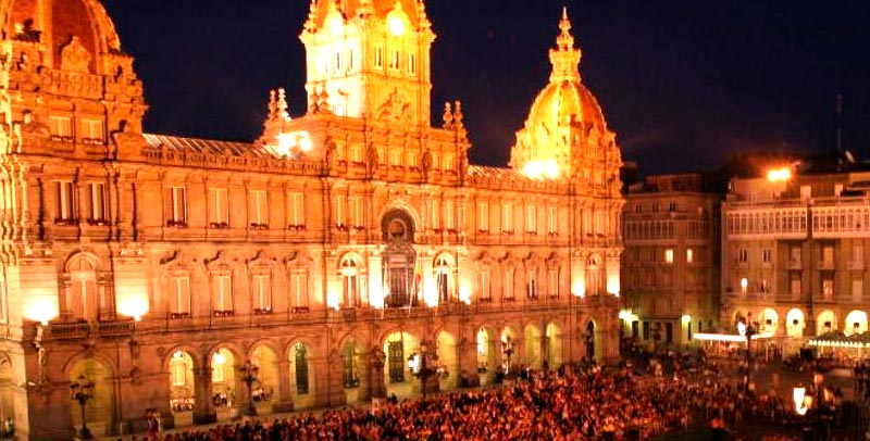 Fiestas de María Pita