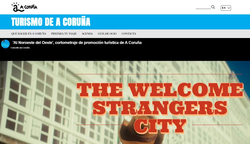 web ocio de coruna