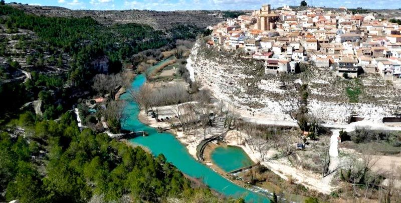 Hoz de Cuenca y hoz de Júcar