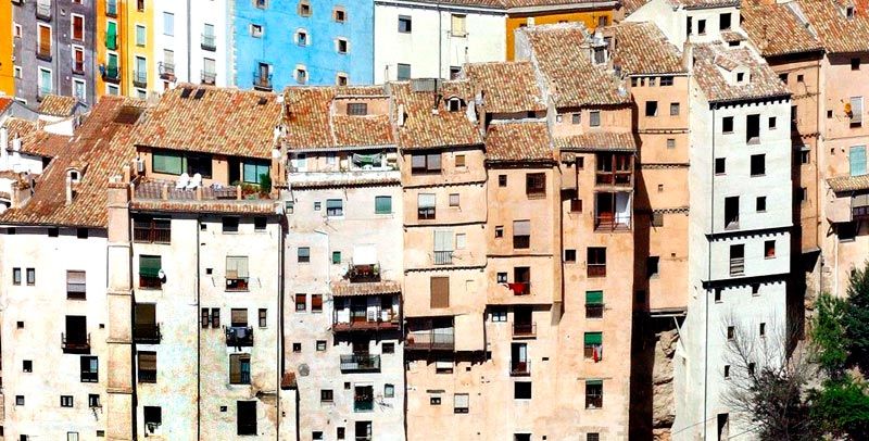 Rascacielos del barrio de San Martín