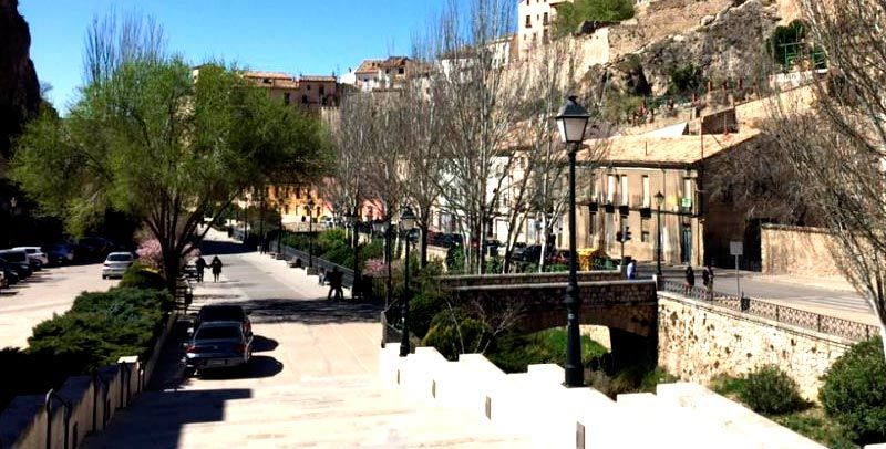 Paseo del Huécar