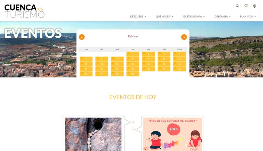 web ocio de cuenca