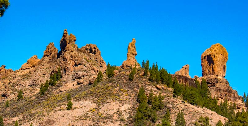 Roque Nublo (roca volcanica)