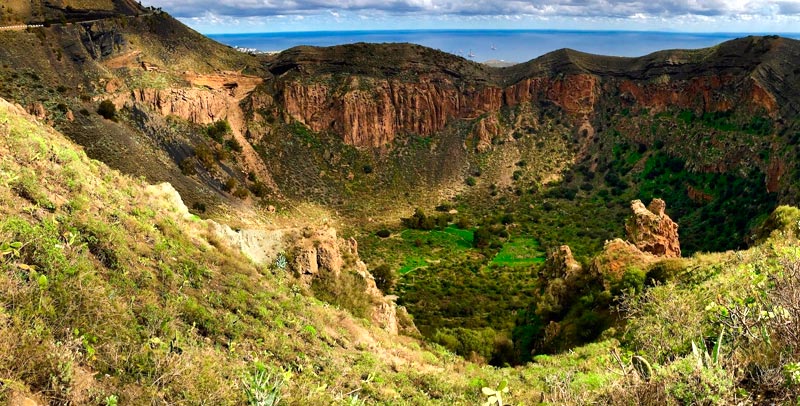 La Caldera de Bandama