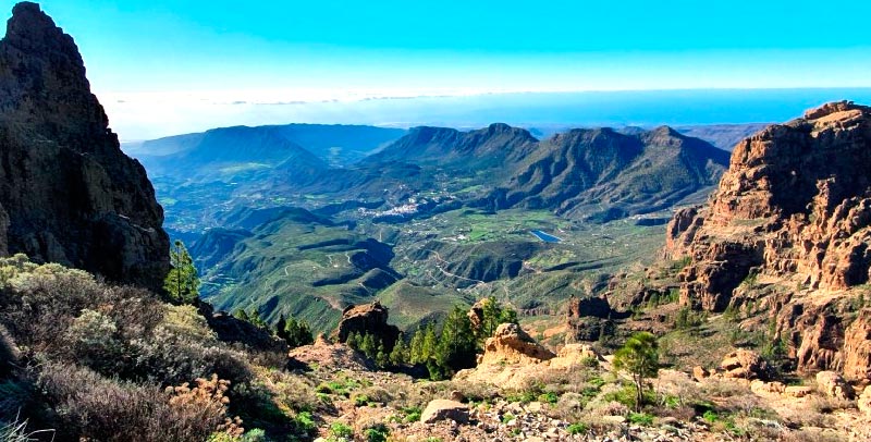 Pico de los Pozos (vistas panoramicas)