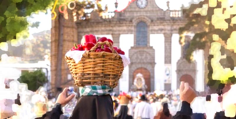 Fiesta de la Virgen del Pino en Teror