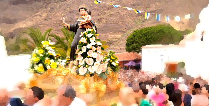 Fiesta Santa Brígida (batalla de barro)