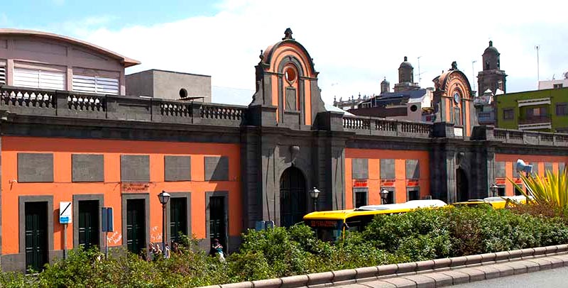 Mercado de Vegueta
