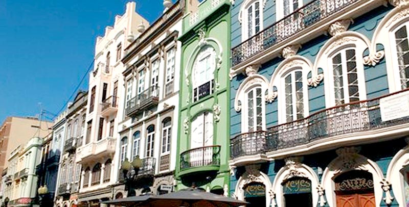 Calle Mayor de Triana (compras)